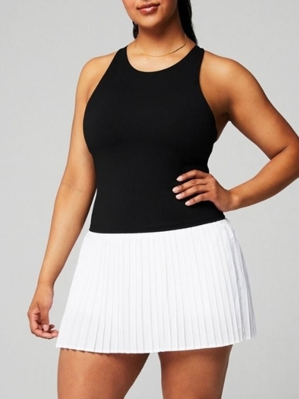 (NWOT) Fabletics Women's Hot Shot White Skort. XL